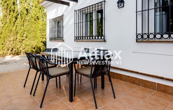 Nouvelle construction - detached -
Fuente Alamo