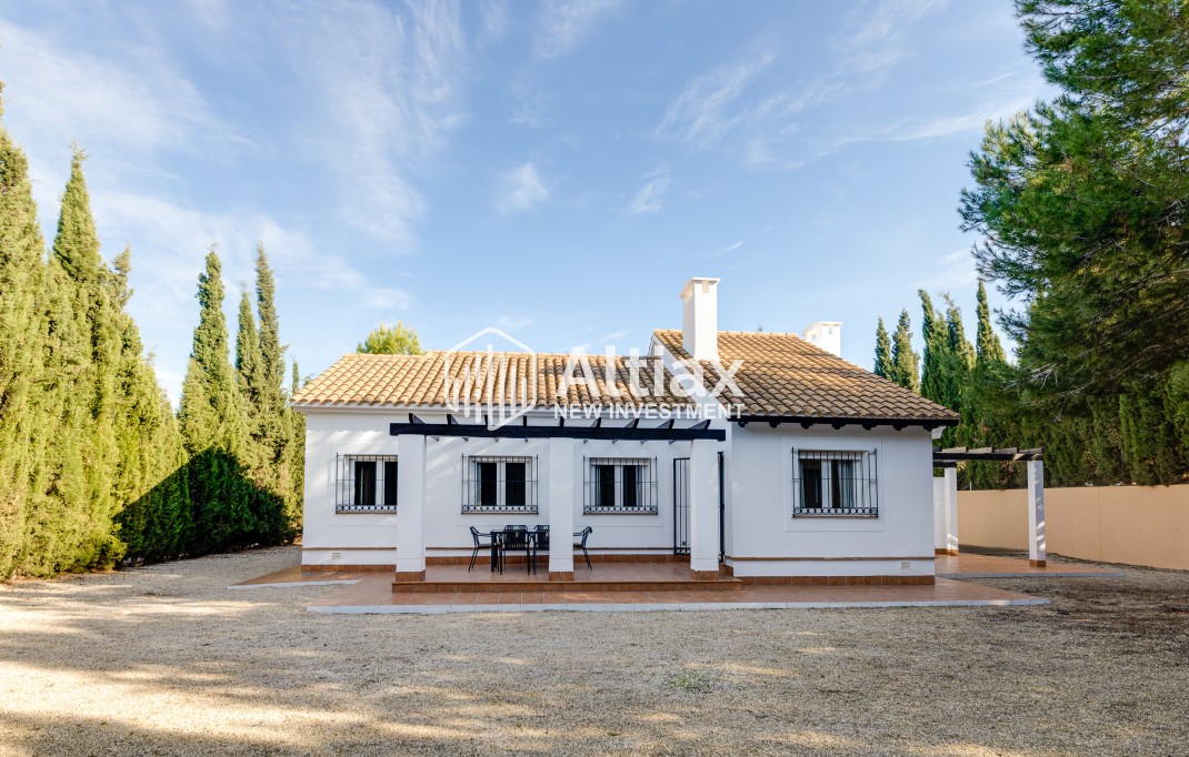 Nouvelle construction - detached -
Fuente Alamo