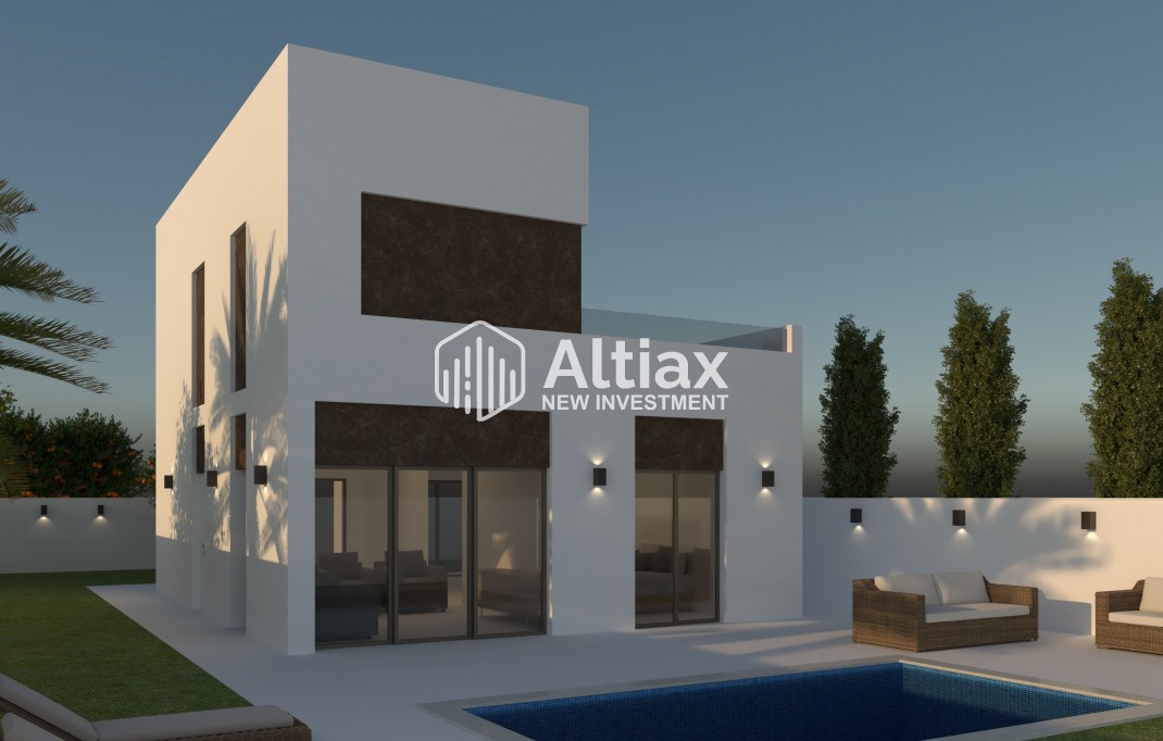 Nueva construcción  - detached -
Ciudad Quesada