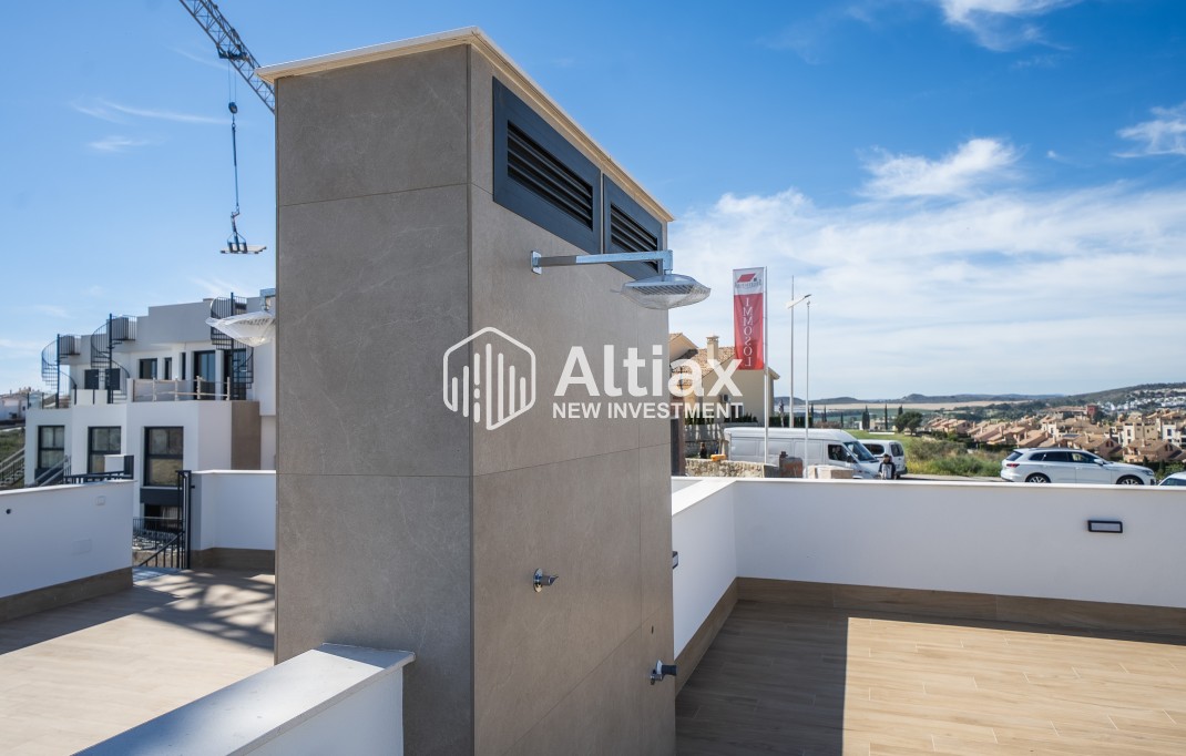 New Build - semi-detached -
Algorfa