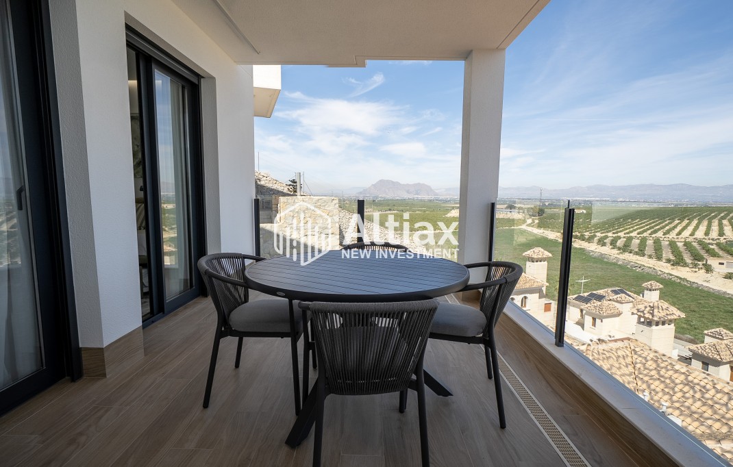 New Build - semi-detached -
Algorfa