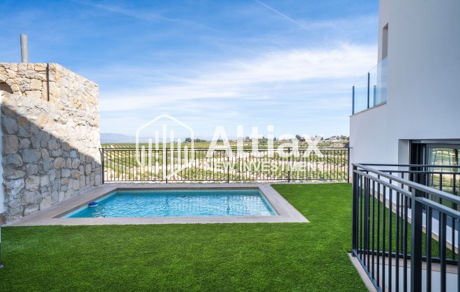 New Build - semi-detached -
Algorfa