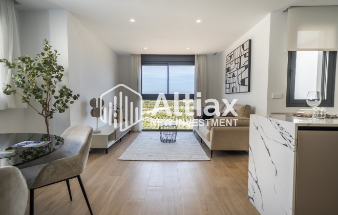 New Build - semi-detached -
Algorfa