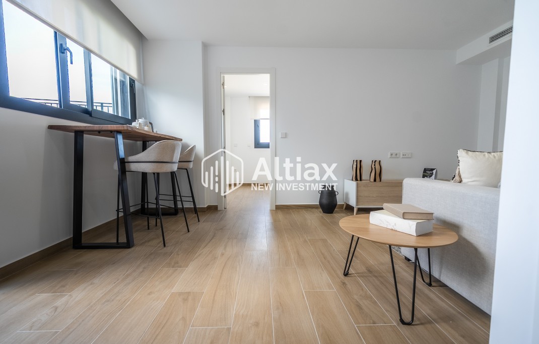 New Build - semi-detached -
Algorfa