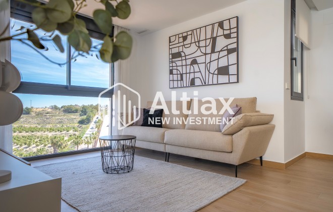 New Build - semi-detached -
Algorfa