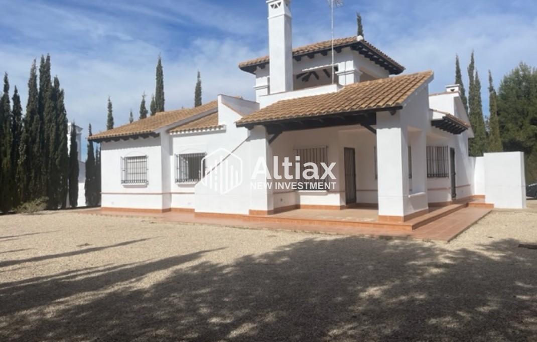 Nouvelle construction - terraced -
Fuente Alamo