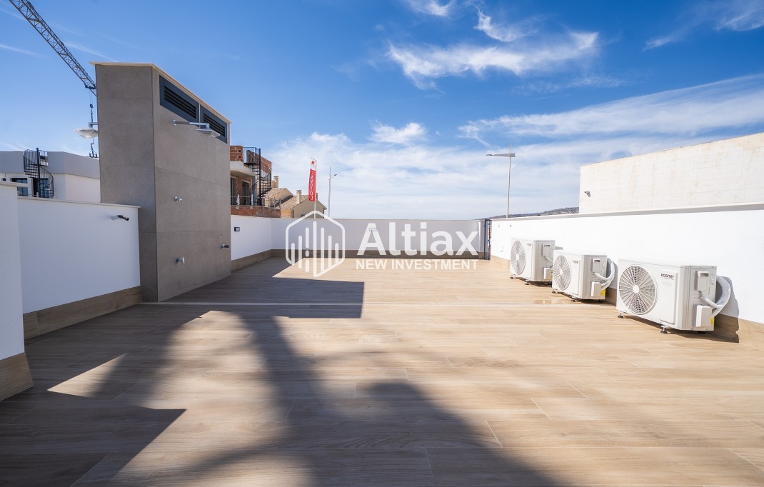 New Build - detached -
Algorfa