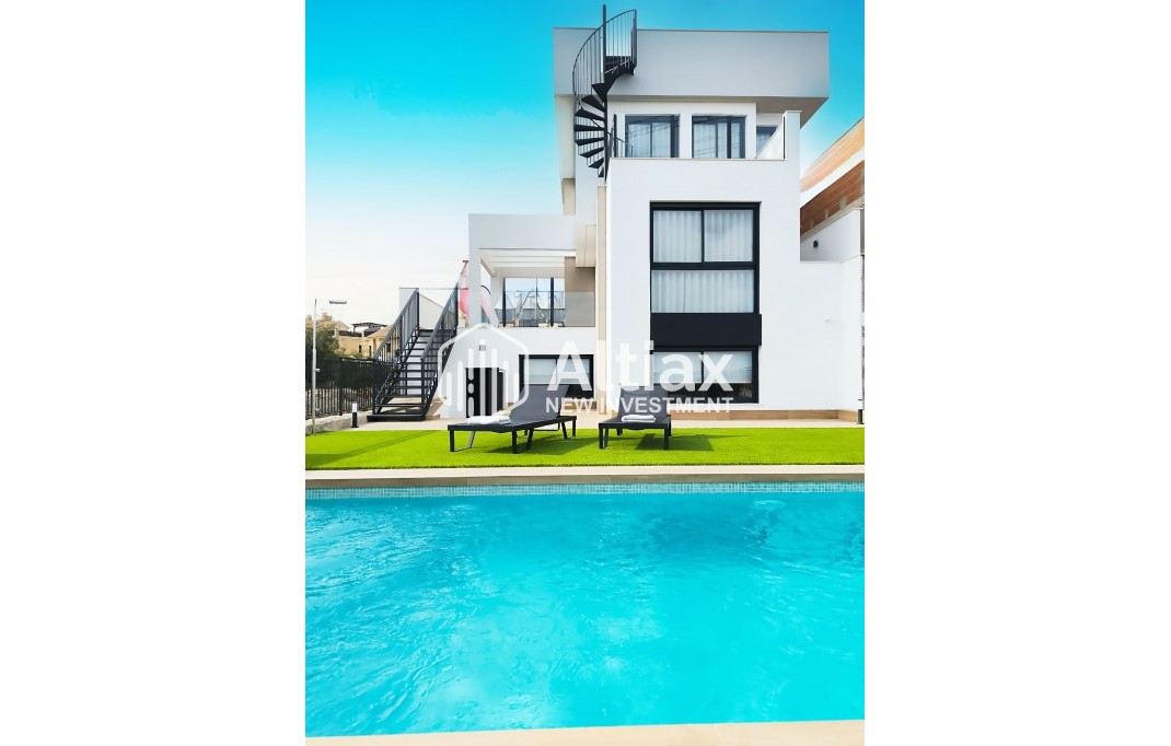 New Build - detached -
Algorfa