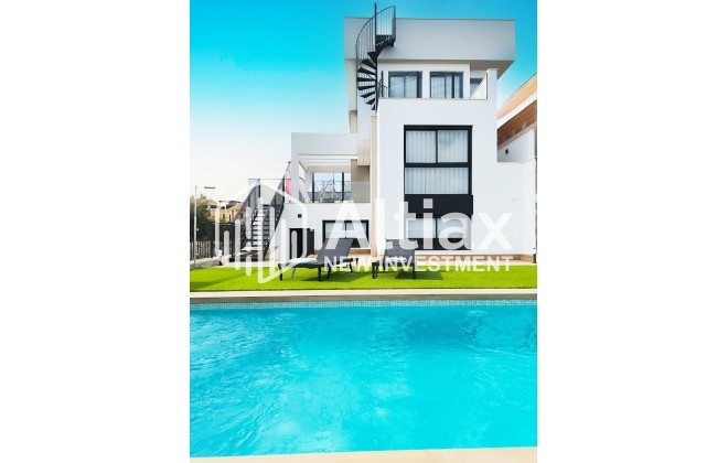 New Build - detached -
Algorfa