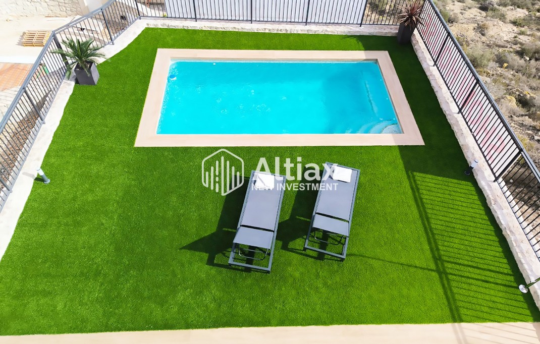 New Build - detached -
Algorfa