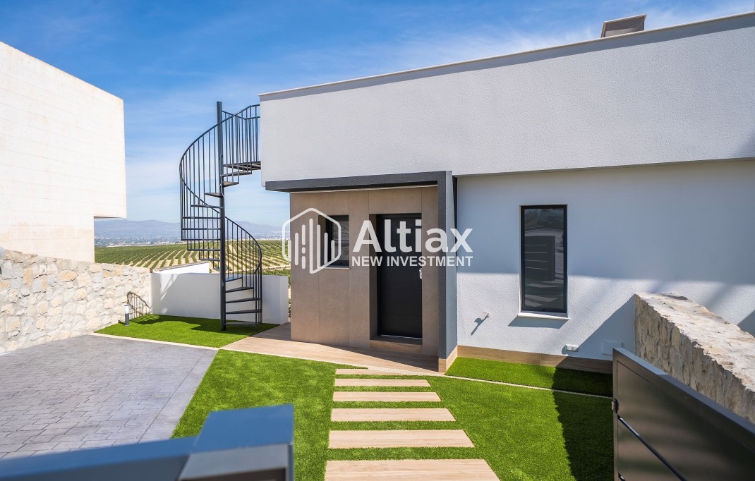 New Build - detached -
Algorfa