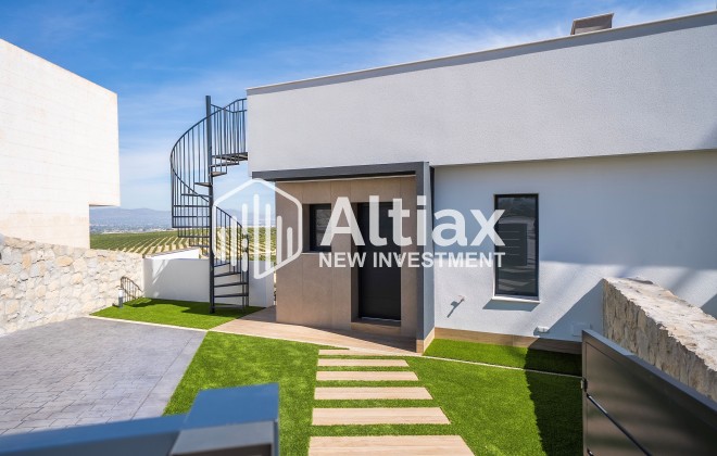 New Build - detached -
Algorfa