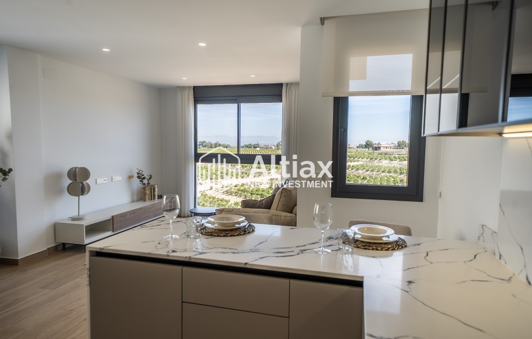 New Build - detached -
Algorfa