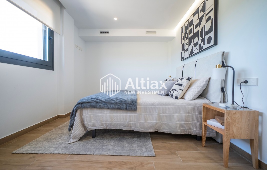 New Build - detached -
Algorfa