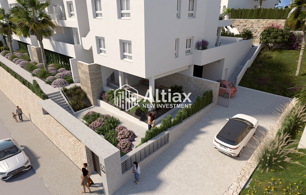 Nouvelle construction - ground-floor -
Algorfa