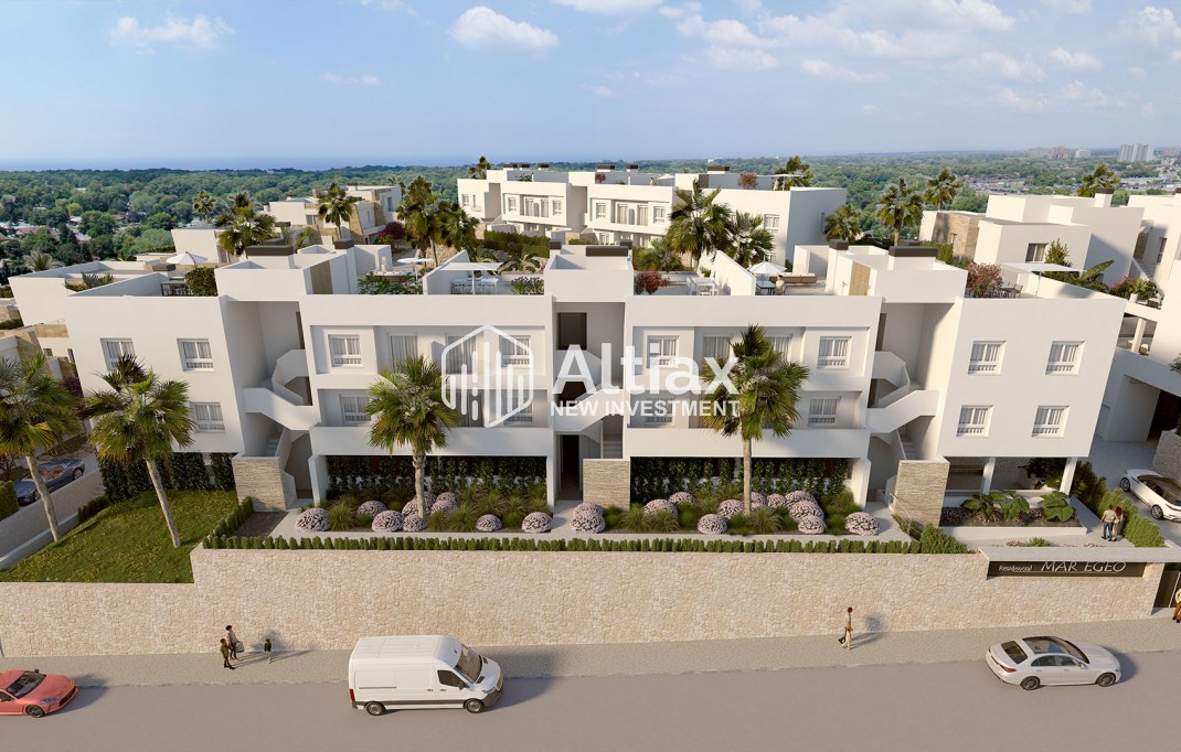 Nouvelle construction - ground-floor -
Algorfa