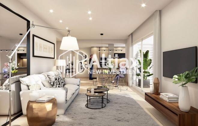 Nouvelle construction - ground-floor -
Algorfa