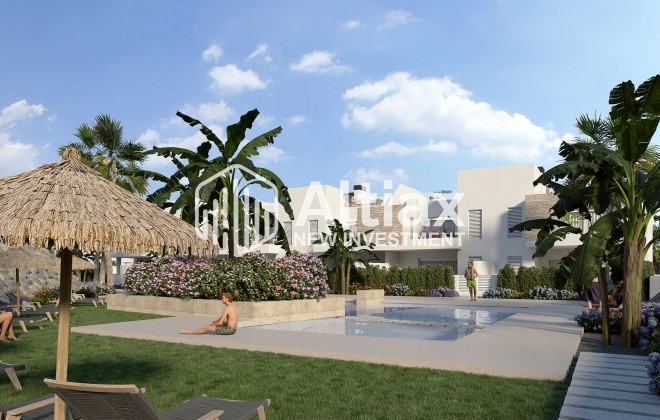 Nouvelle construction - ground-floor -
Algorfa