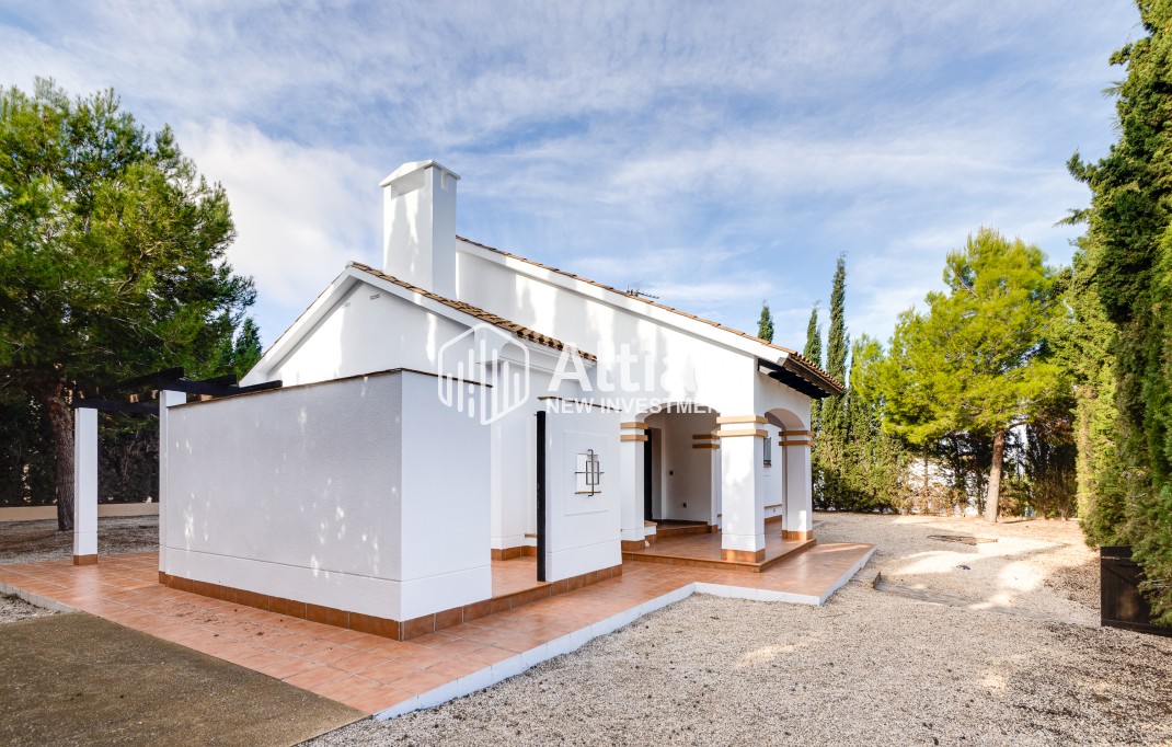 Nouvelle construction - terraced -
Fuente Alamo