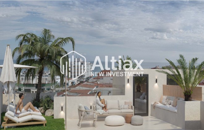 New Build - ground-floor -
Torrevieja