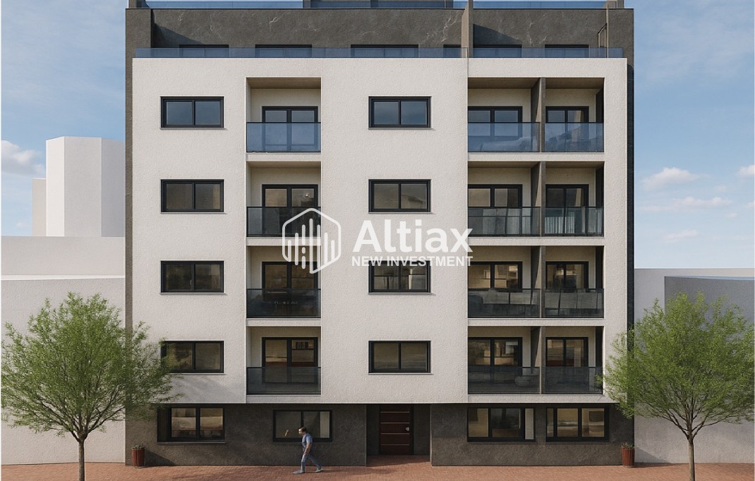 New Build - ground-floor -
Torrevieja