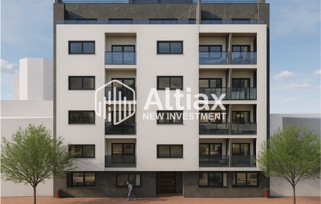 New Build - apartment -
Torrevieja