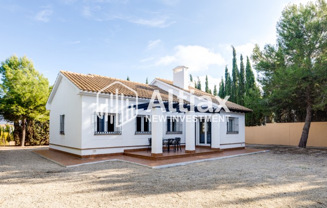 Nouvelle construction - terraced -
Fuente Alamo