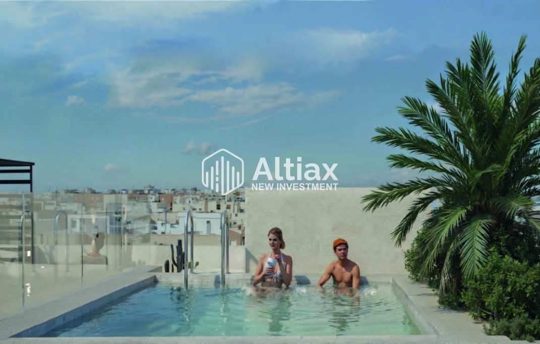 Nouvelle construction - Attique -
Torrevieja