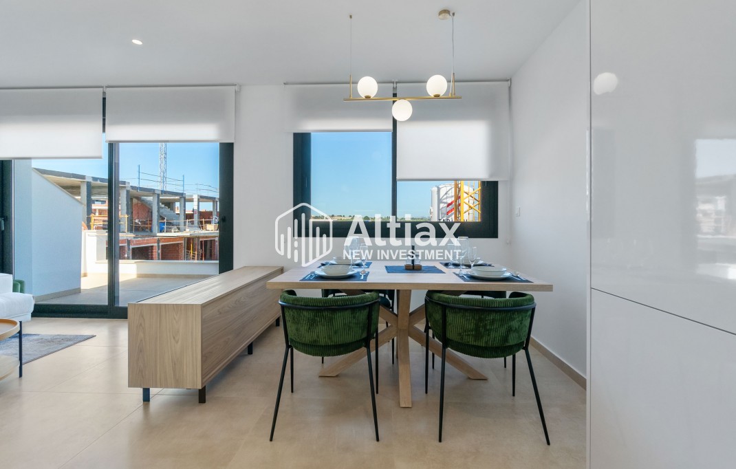 New Build - low-bungalow -
Torrevieja