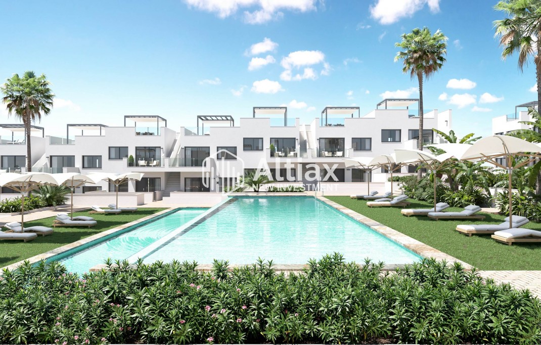 New Build - high-bungalow -
Torrevieja