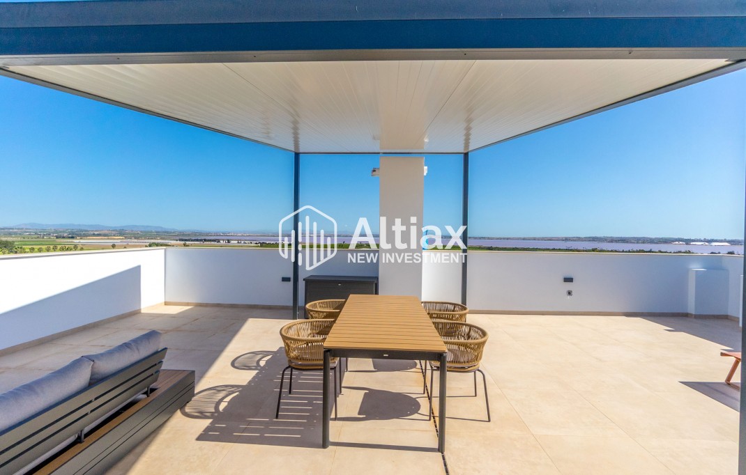 New Build - high-bungalow -
Torrevieja