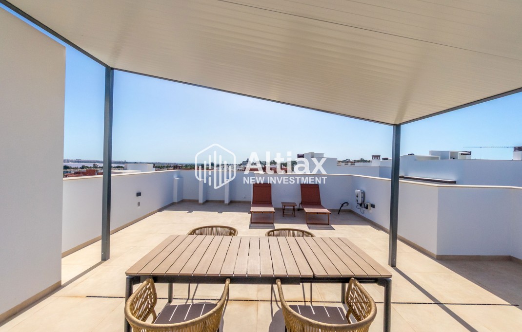 New Build - high-bungalow -
Torrevieja