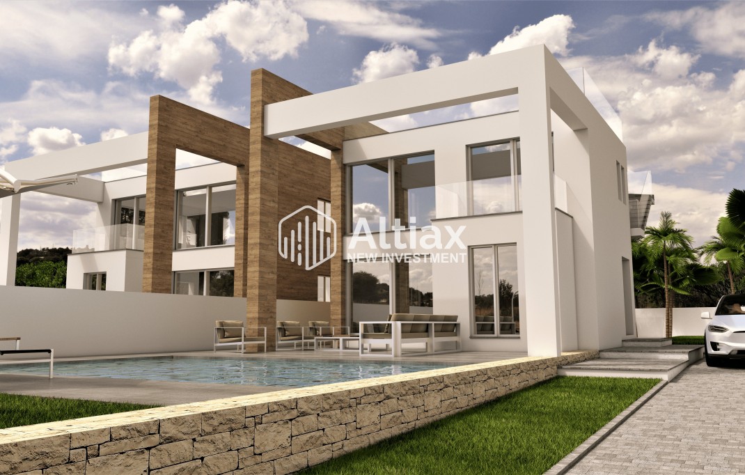 Nueva construcción  - terraced -
Torrevieja