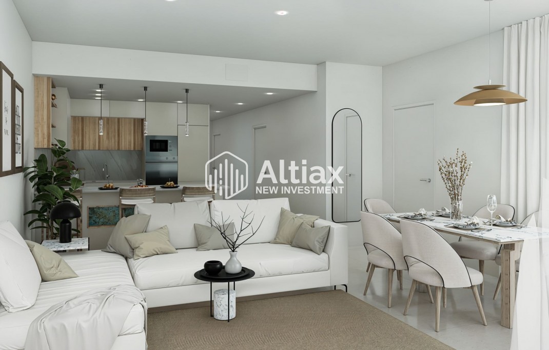 Nueva construcción  - terraced -
Los Alcázares