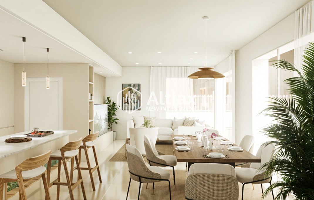 Nueva construcción  - terraced -
Los Alcázares