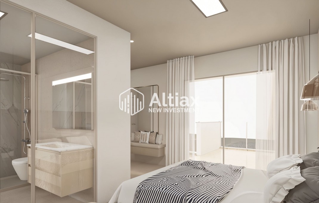 Nueva construcción  - terraced -
Los Alcázares