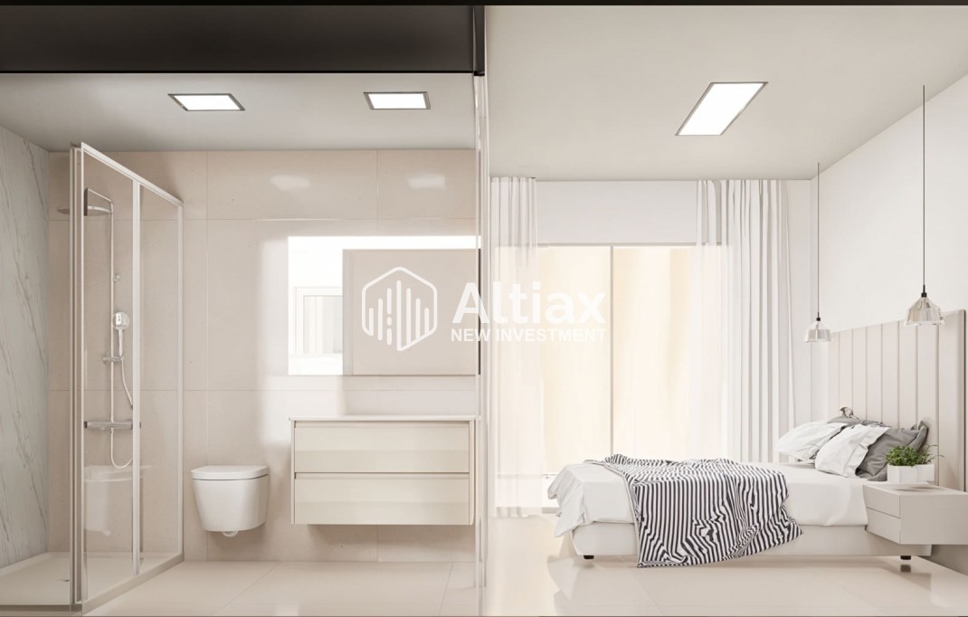 Nueva construcción  - terraced -
Los Alcázares