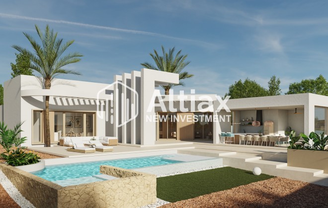 Nouvelle construction - detached -
Castillo de Montemar