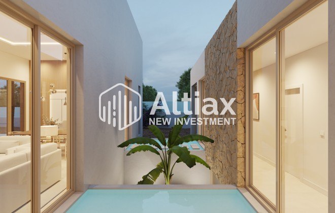 Nouvelle construction - detached -
Castillo de Montemar