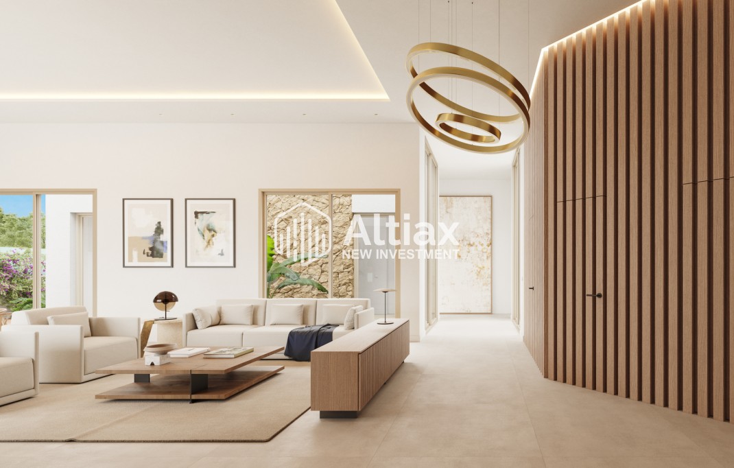 Nouvelle construction - detached -
Castillo de Montemar