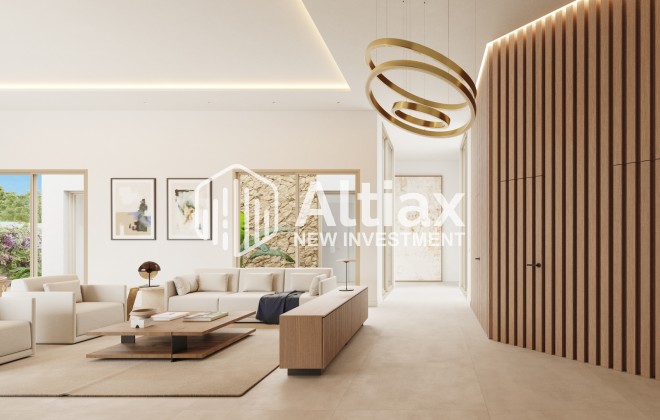 Nouvelle construction - detached -
Castillo de Montemar