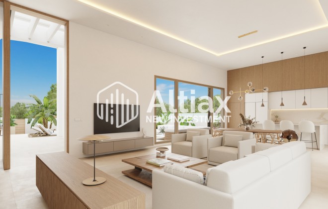 Nouvelle construction - detached -
Castillo de Montemar