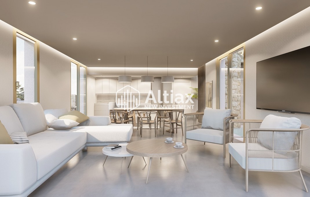 Nouvelle construction - detached -
Castillo de Montemar