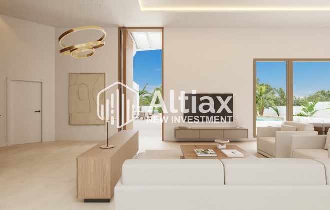 Nouvelle construction - detached -
Castillo de Montemar