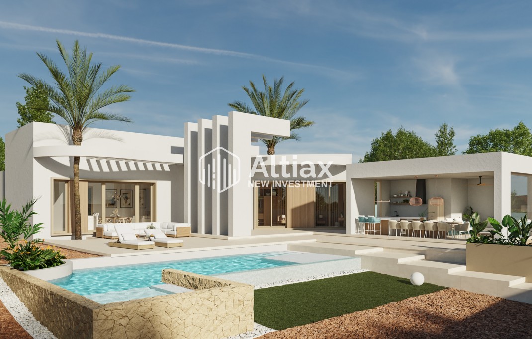 Nouvelle construction - detached -
Castillo de Montemar