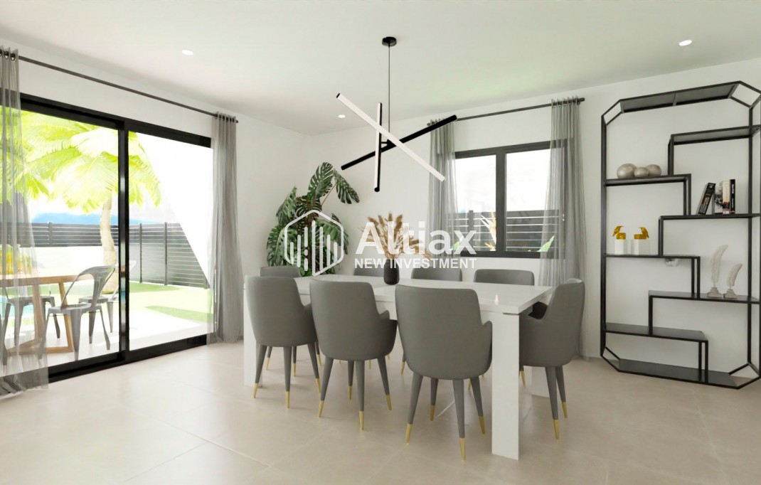 Nueva construcción  - detached -
Monforte del Cid