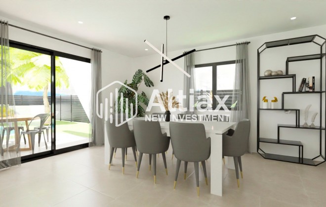 Nueva construcción  - detached -
Monforte del Cid