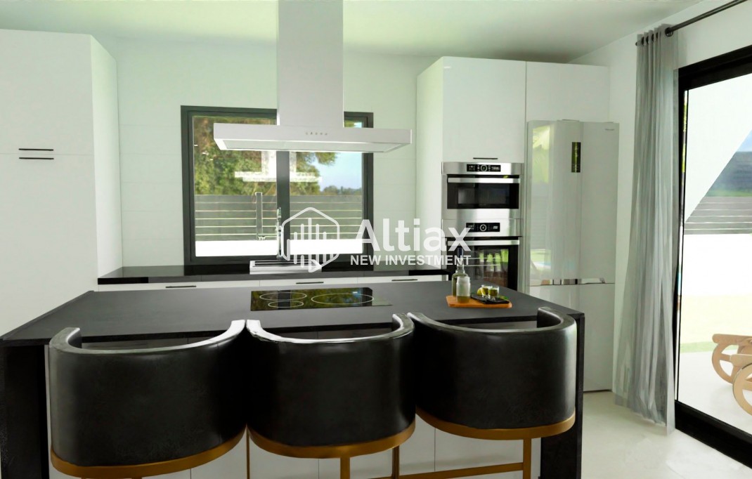 Nueva construcción  - detached -
Monforte del Cid