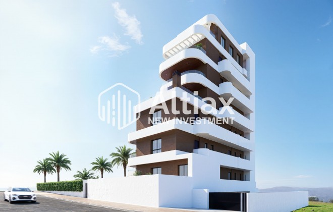 Nouvelle construction - ground-floor -
Guardamar del Segura