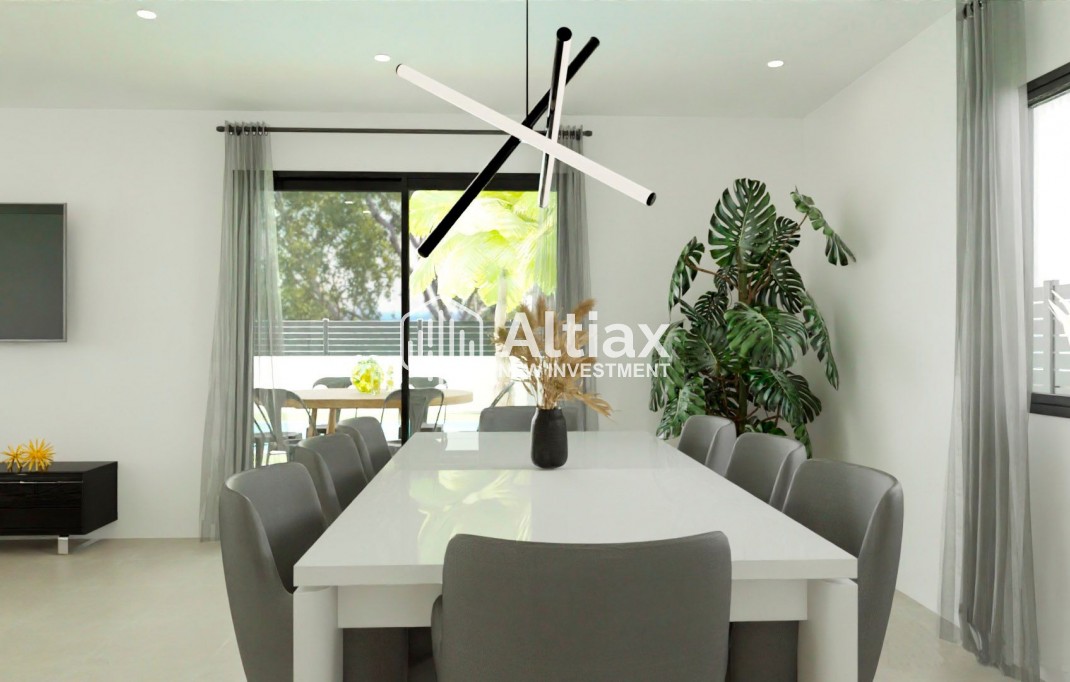 Nueva construcción  - detached -
Monforte del Cid